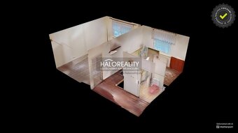 HALO reality - Predaj, jednoizbový byt Lučenec, J. Vargu - E - 8