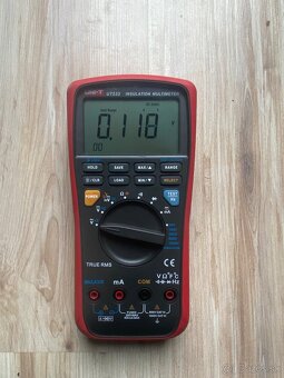 Multimeter UT533 - 8