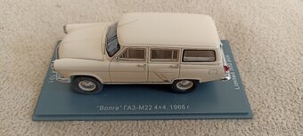 Predám model Volga GAZ M22 4x4 1:43 Neo - 8