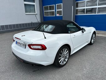 Fiat Spider 124 LUSSO 1.4 140k MultiAir - 8