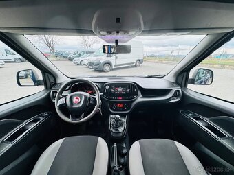 Fiat Dobló 1.6 MultiJet / Ťažné / Odpočet DPH - 8