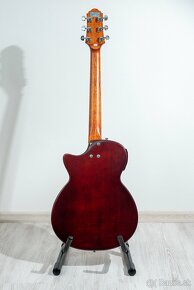 Elektroakustická gitara Crafter CT-120 (nut, sedlo kosť) - 8