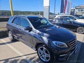 Mercedes ML350 BlueTec AMG Line, webasto 2015 - 8