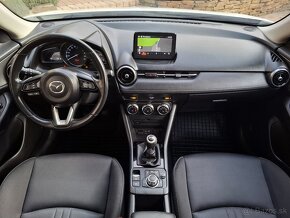 Mazda CX-3 benzín,8x aludisky, pravidelný servis - 8