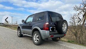 Predám Mitsubishi pajero 3.2 - 8