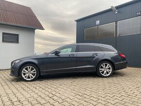 Mercedes-benz CLS 350d shooting brake 4matic Webasto - 8