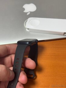 Apple Watch SE 2 40mm MIDNIGHT - 100% zdravie - 8