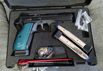 CZ Shadow 2 Black/Urban grey aj Optic Ready - 8