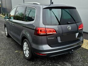 Volkswagen Sharan 2.0 TDI 7 MIESTNE HIGHLINE DSG - 8