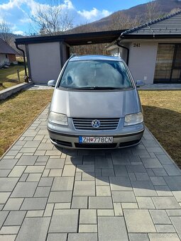 Volkswagen Sharan 1.9 TDI - 8