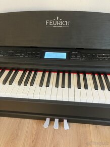 Digitálny elektrický klavír, piano - 8