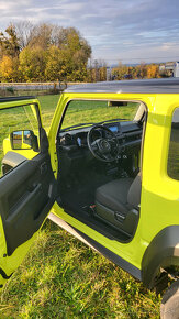 Suzuki Jimny 1.5, nový, DPH, záruka 5let - 8