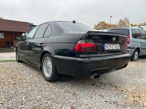 BMW 530D e39 3.0 diesel, 135kW, MT/5, rok:09.2006. - 8