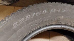 Celoročné Pirelli Cinturato AllSeason 225/65/17 106V - 8