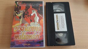 VHS Videokazety - 8