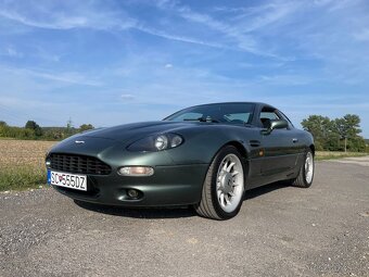 Aston Martin DB7 - 8