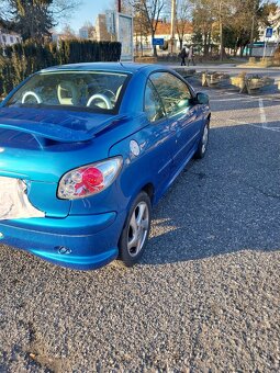 Peugeot 206cc cabrio - 8