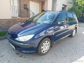 Peugeot 206 SW 1.4 - 8