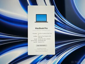 MacBook Pro 13-palcový (2019) 16GB / 512GB Silver - 8