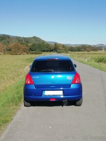 Suzuki Swift 1,3, benzín 67kw, automat - 8