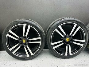 21" ALU disky Porsche Cayenne Turbo + pneu - 8