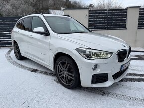 BMW X1 sDrive 20d M Sport A/T pohon 4x4 full vybava - 8