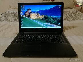 Lenovo G50. 15,6" LED. SSD 256 GB. 8 GB. Intel 4-jadro. - 8