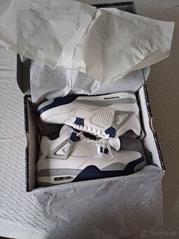 Jordan 4 midnight navy - 8