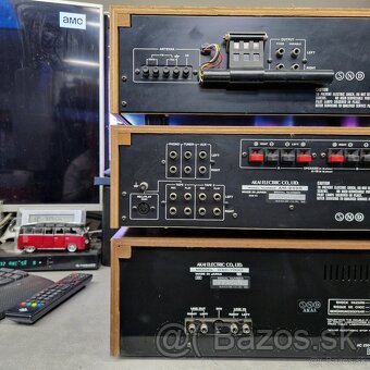 AKAI GXC-709D + AKAI AM-2400 + AKAI AT-2400... - 8