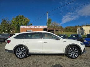 Škoda Octavia 2,0 TDi 147KW Scout 4x4, 2 sady kol - 8