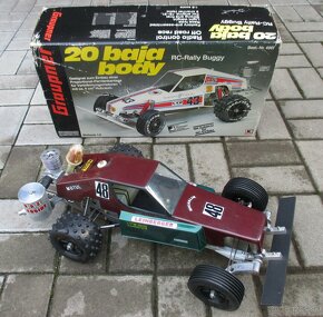 model rc auto vrtulnik motorek letecký modelar loď čln klzak - 8