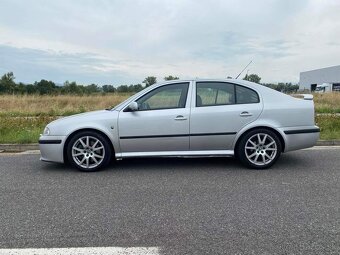 Škoda Octavia RS 1.8T 132 kW 2002 - 8