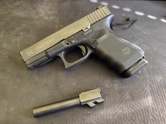 Glock 32 gen 4 .357 a 9mm, TG-H3 - 8