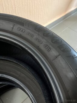 Predám letné pneumatiky 205 55 R17 Goodyear - 8