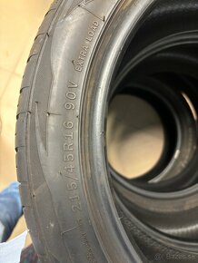 Letné pneu 215/45 r16 - 8