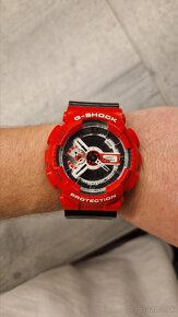 CASIO G-SHOCK G-SPECIALS GA 110RD-4A - 8