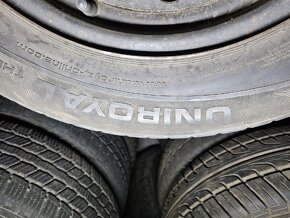 4x plechové disky 5x112 + letné pneu 195/65r15 - 8