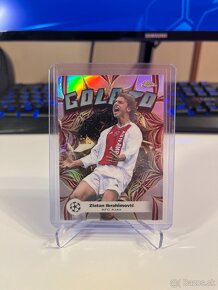 Futbalové kartičky Topps Chrome UEFA 2023/2024 - 8