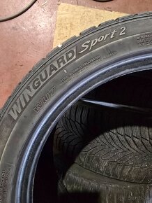 225/45R17 zimné pneu Nexen,XL. - 8