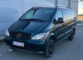 Mercedes-Benz Vito 115 CDI 4x4 Long, kúpené SK - 8