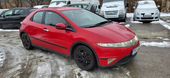 Honda Civic 1.8i V- TEC kup.v SR 2008 - 8