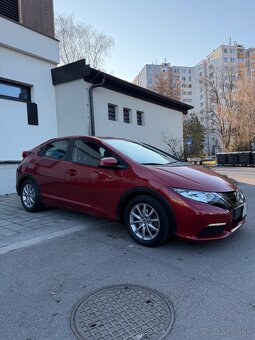 Honda Civic IX 1.4i VTEC 73kw Klimatronik,Výhrev,20.000km, - 8