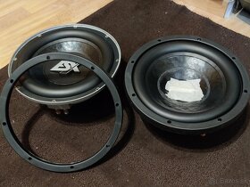 Subwoofer 2x10" ESX-SX1040 2x400W rms - 8