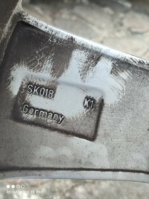 5x112 R18 originál Škoda/VW/Seat Borbet - 8