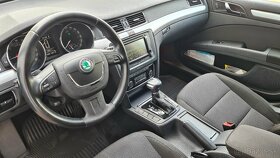 Škoda Superb Combi TDI, 4x4, DSG - 8