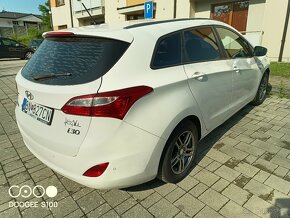 Hyundai i30 CW combi 1.6i CRDi, 81kW, M6, 5dv., r.v. 2013 - 8