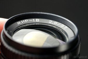 MIR 1B 37mm f2,8 M42 Cine - 8