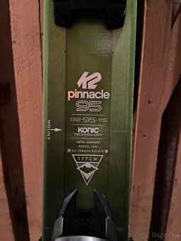 Freeride lyze K2 Pinnacle 95 - 8