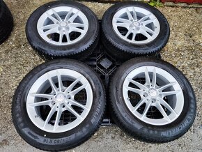 Alu sada = 5x112 =orig. MERCEDES= s pneu= 205/60 R16 - 8