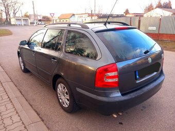 ŠKODA OCTAVIA COMBI 1.9TDI ELEGANCE 2008. - 8